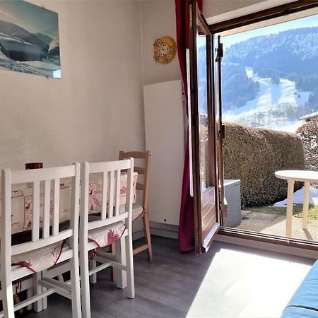 Charmant Studio + Jardin Vue Pistes Et Local Velo Praz-sur-Arly Eksteriør billede