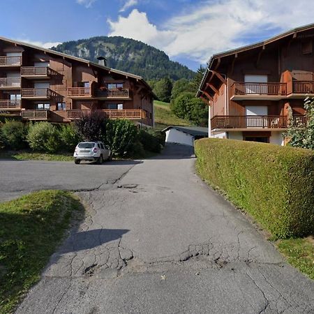 Charmant Studio + Jardin Vue Pistes Et Local Velo Praz-sur-Arly Eksteriør billede