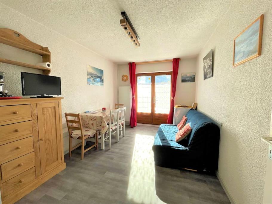 Charmant Studio + Jardin Vue Pistes Et Local Velo Praz-sur-Arly Eksteriør billede
