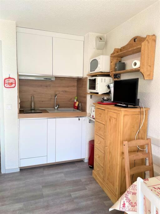 Charmant Studio + Jardin Vue Pistes Et Local Velo Praz-sur-Arly Eksteriør billede