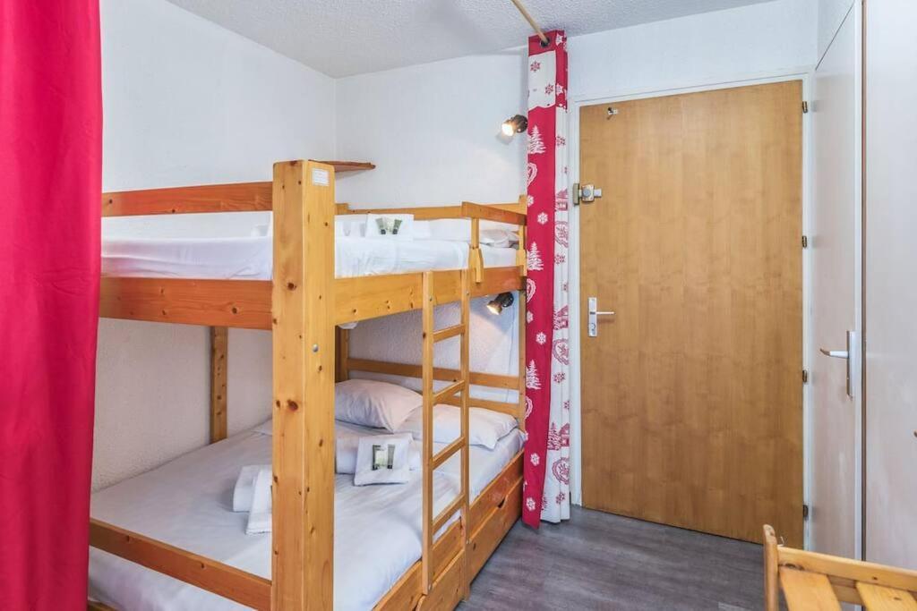 Charmant Studio + Jardin Vue Pistes Et Local Velo Praz-sur-Arly Eksteriør billede