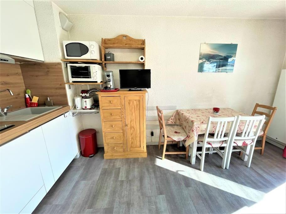 Charmant Studio + Jardin Vue Pistes Et Local Velo Praz-sur-Arly Eksteriør billede