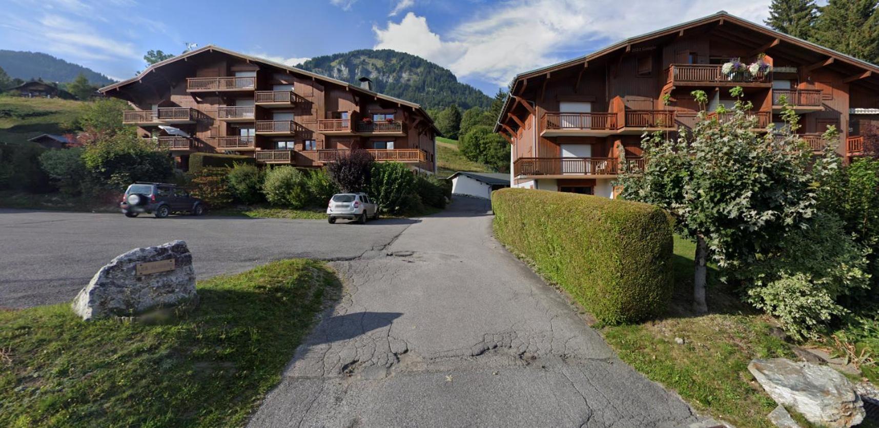 Charmant Studio + Jardin Vue Pistes Et Local Velo Praz-sur-Arly Eksteriør billede